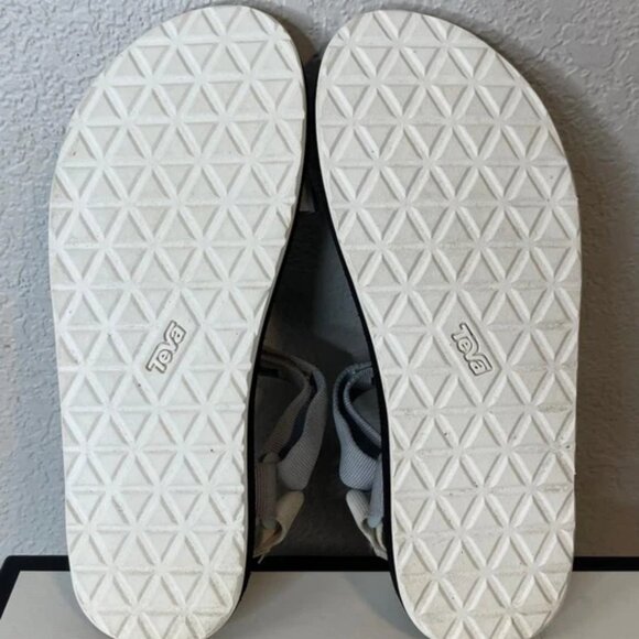 Teva Original Universal 1004006 Grey White Outdoor Sandals Strappy Men's 10 US - Picture 11 of 13